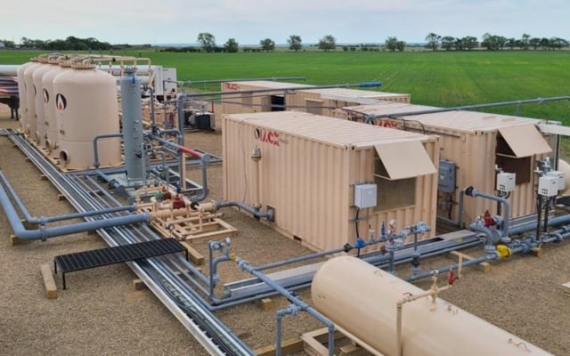 Cover Image for Blue Star Helium partners with IACX Energy on Voyager helium plant in Colorado