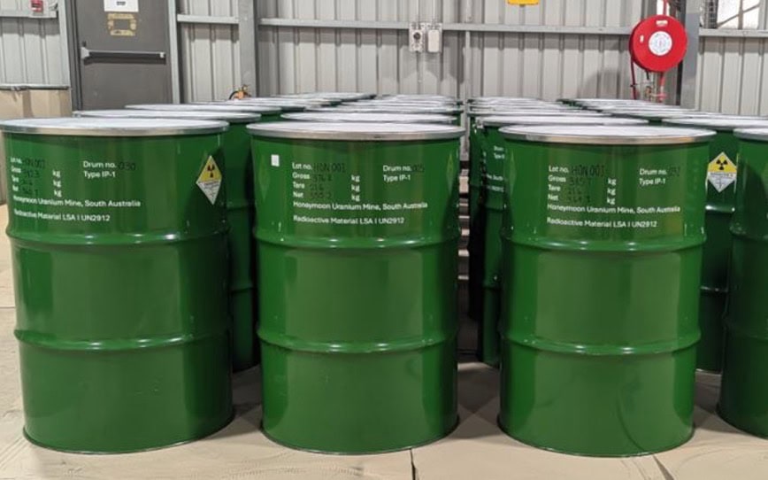 Boss Energy ASX BOE first uranium offtake Honeymoon