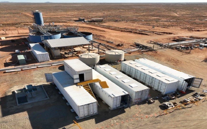Cover Image for Boss Energy’s Honeymoon uranium mine set for first production this month
