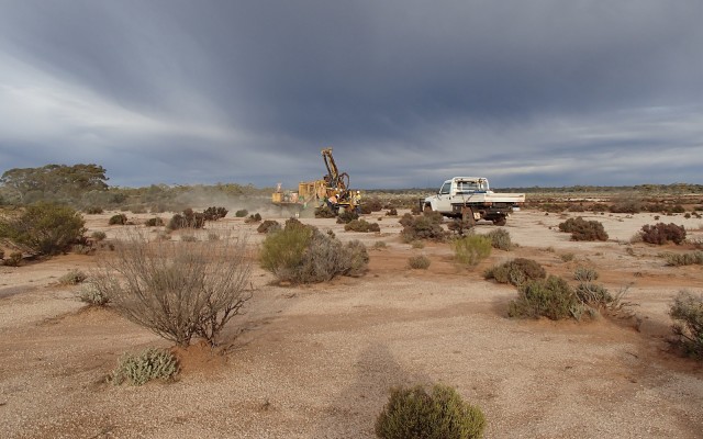 Cover Image for Breaker Resources bothered by lithium in its gold