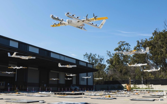 Cover Image for Coles’ drone delivery service poised for take-off in Queensland