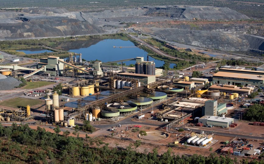 Energy Resources Australia ASX ERA Boss Energy BOE Jabiluka licence