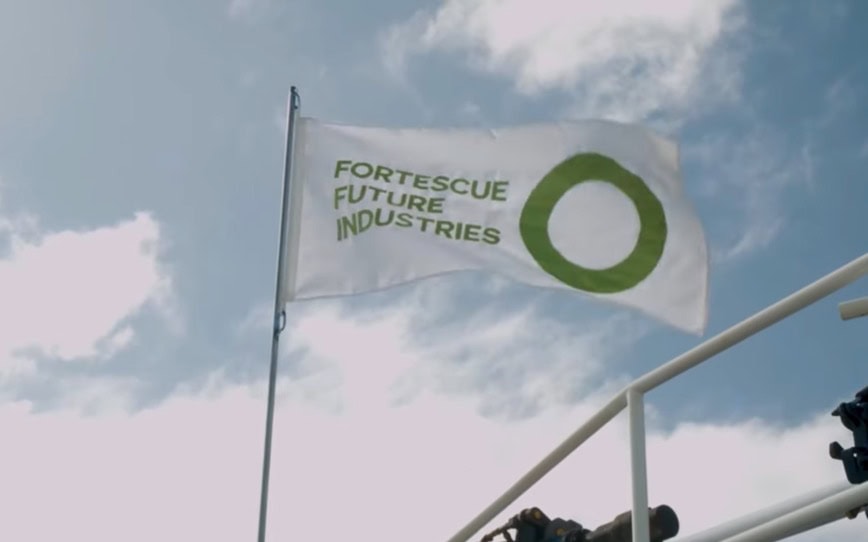 HyTerra ASX HYT Fortescue FMG investment hydrogen