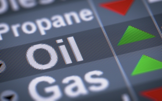 Price of oil spike Brent Crude WTI