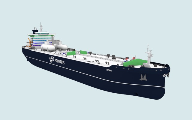 Cover Image for Provaris Energy completes feasibility study for HyEnergy green hydrogen export project
