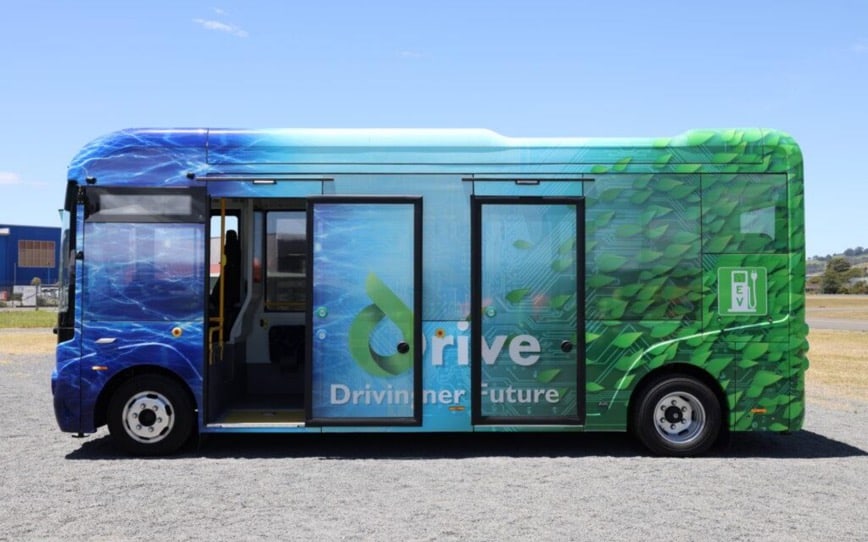 Cover Image for Pure Hydrogen subsidiary HDrive International to supply first zero emissions buses to NSW market