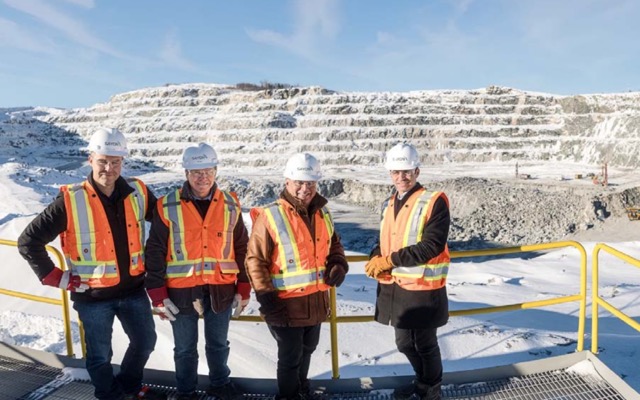 Cover Image for Sayona and Piedmont produce first spodumene concentrate at North American Lithium project