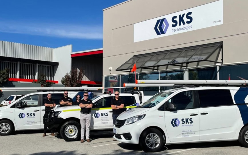 Cover Image for SKS Technologies upgrades FY24 revenue forecast to $130m amid project wins