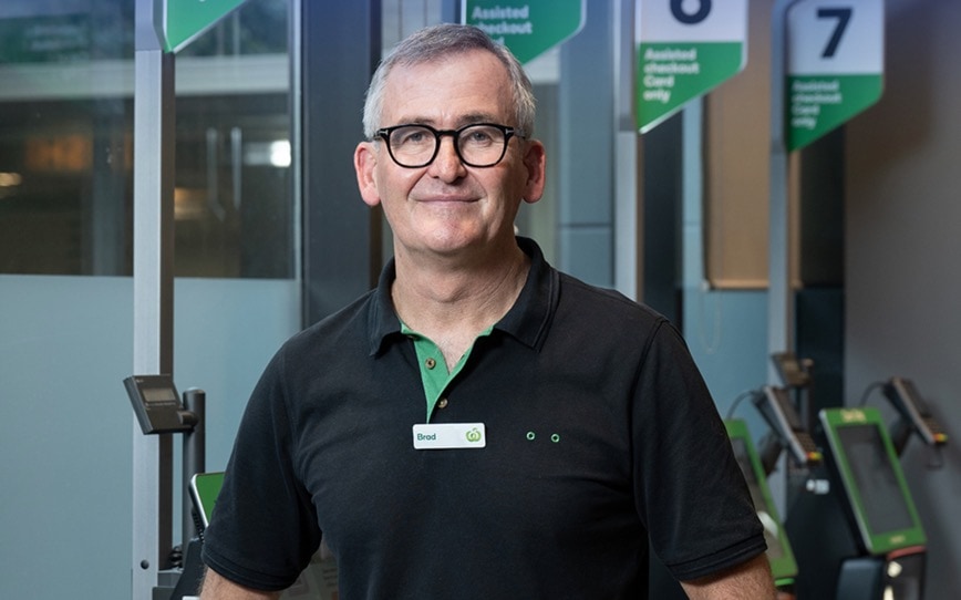 Cover Image for Woolworths CEO Brad Banducci to step down, group posts $781m half-year loss